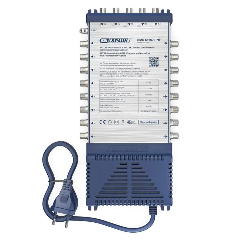 Spaun SMS 51607+ NF - Multiswitch