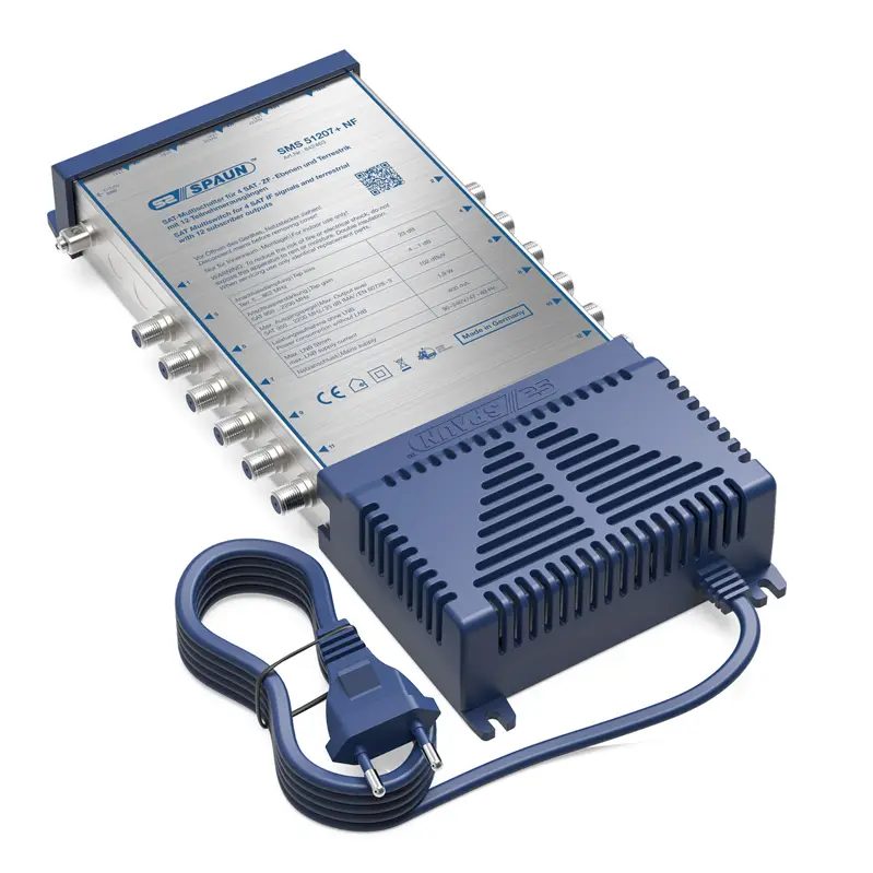Spaun SMS 51207+ NF - Multiswitch Spaun SMS 51207+ NF - Multiswitch