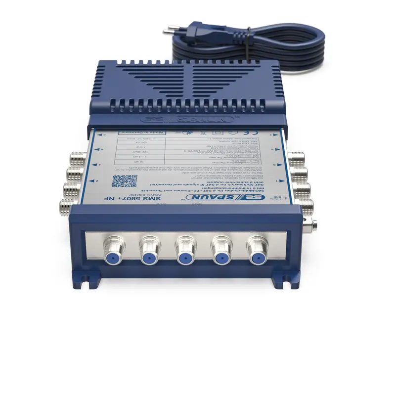 Spaun SMS 5807+ NF - Multiswitch Spaun SMS 5807+ NF - Multiswitch