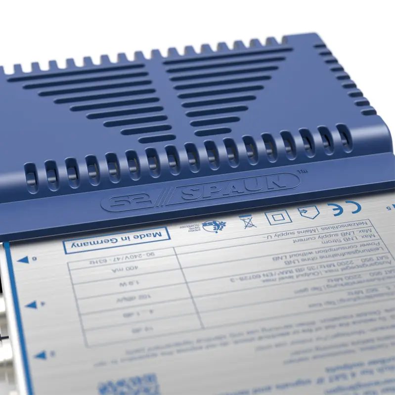 Spaun SMS 5607+ NF - Multiswitch Spaun SMS 5607+ NF - Multiswitch