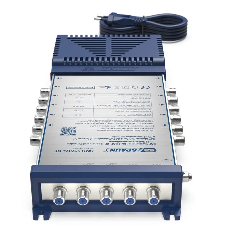 Spaun SMS 51207+ NF - Multiswitch
