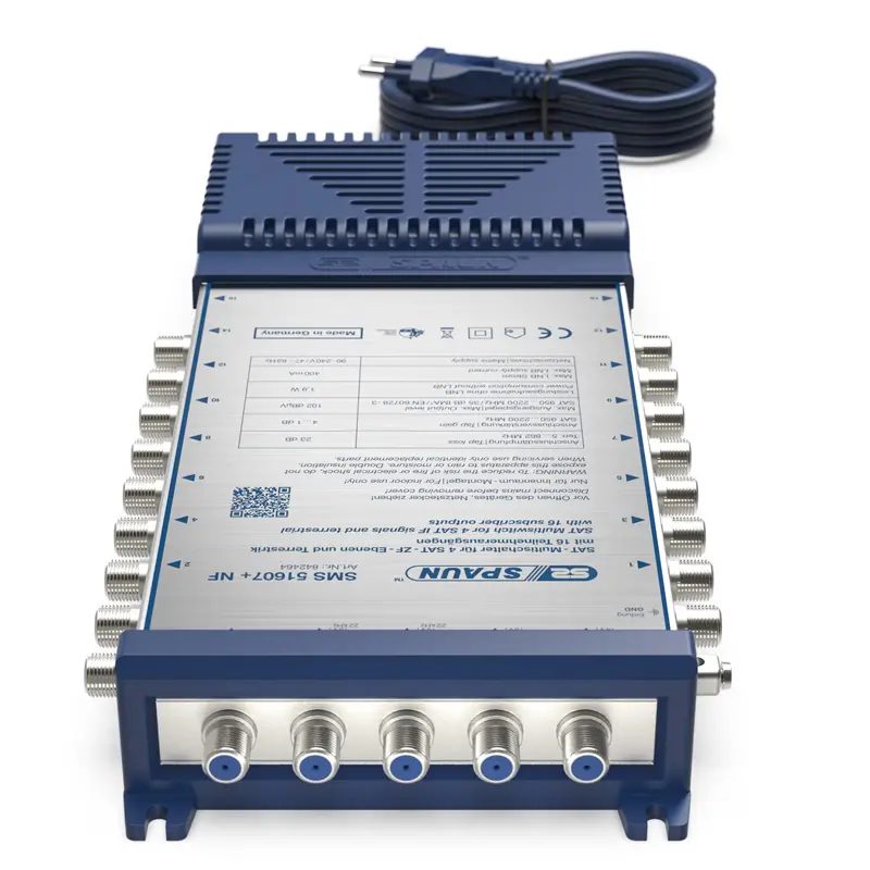 Spaun SMS 51607+ NF - Multiswitch Spaun SMS 51607+ NF - Multiswitch