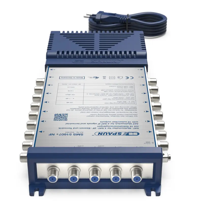 SPAUN SMS-51607+-NF - Multischalter SPAUN SMS-51607+-NF - Multischalter