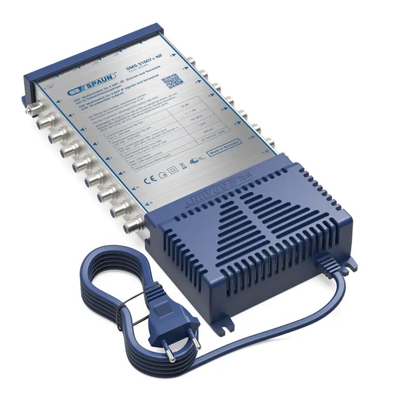 Spaun SMS 51607+ NF - Multiswitch Spaun SMS 51607+ NF - Multiswitch