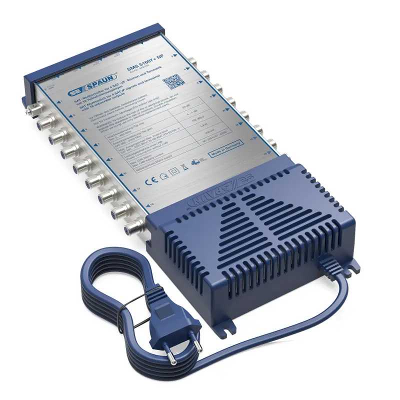 SPAUN SMS-51607+-NF - Multischalter SPAUN SMS-51607+-NF - Multischalter