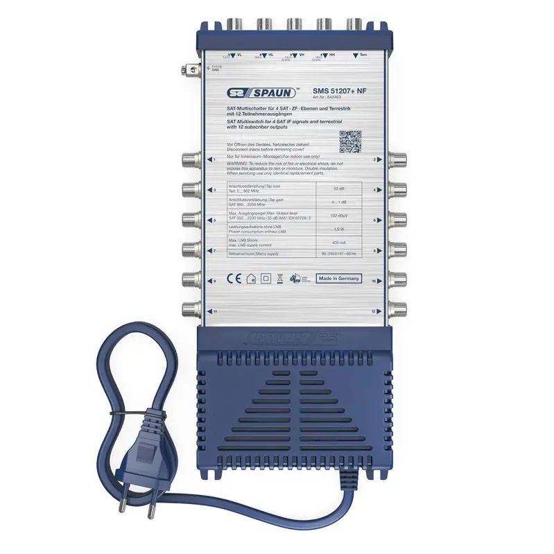 Spaun SMS 51207+ NF - Multiswitch