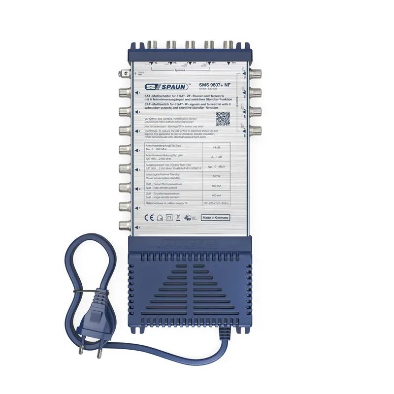 Spaun SMS 9807+ NF - Multiswitch Spaun SMS 9807+ NF - Multiswitch