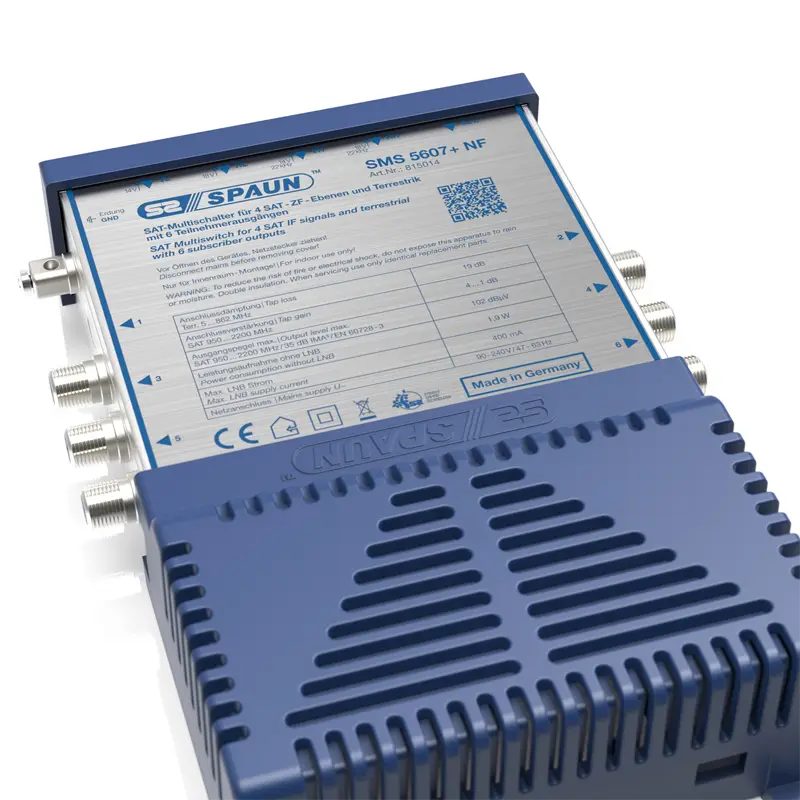 Spaun SMS 5607+ NF - Multiswitch
