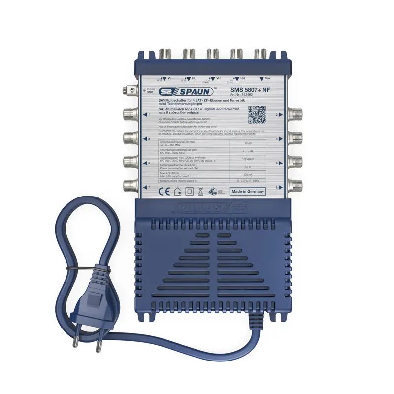 Spaun SMS 5807+ NF - Multiswitch Spaun SMS 5807+ NF - Multiswitch