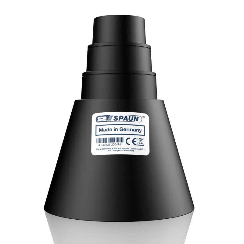 Spaun GM Universal Black - Rubber Mast Seal