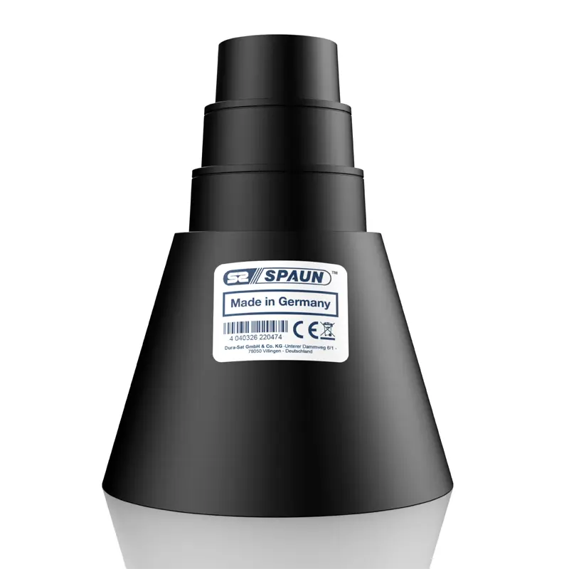 SPAUN-GM-Universal-Schwarz-Gummi-Manschette SPAUN-GM-Universal-Schwarz-Gummi-Manschette