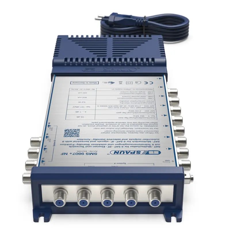 Spaun SMS 9807+ NF - Multiswitch