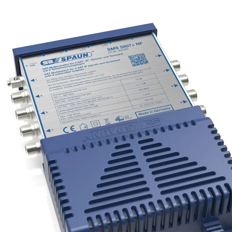Spaun SMS 5807+ NF - Multiswitch Spaun SMS 5807+ NF - Multiswitch