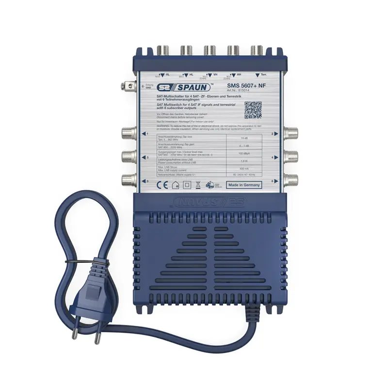 Spaun SMS 5607+ NF - Multiswitch Spaun SMS 5607+ NF - Multiswitch