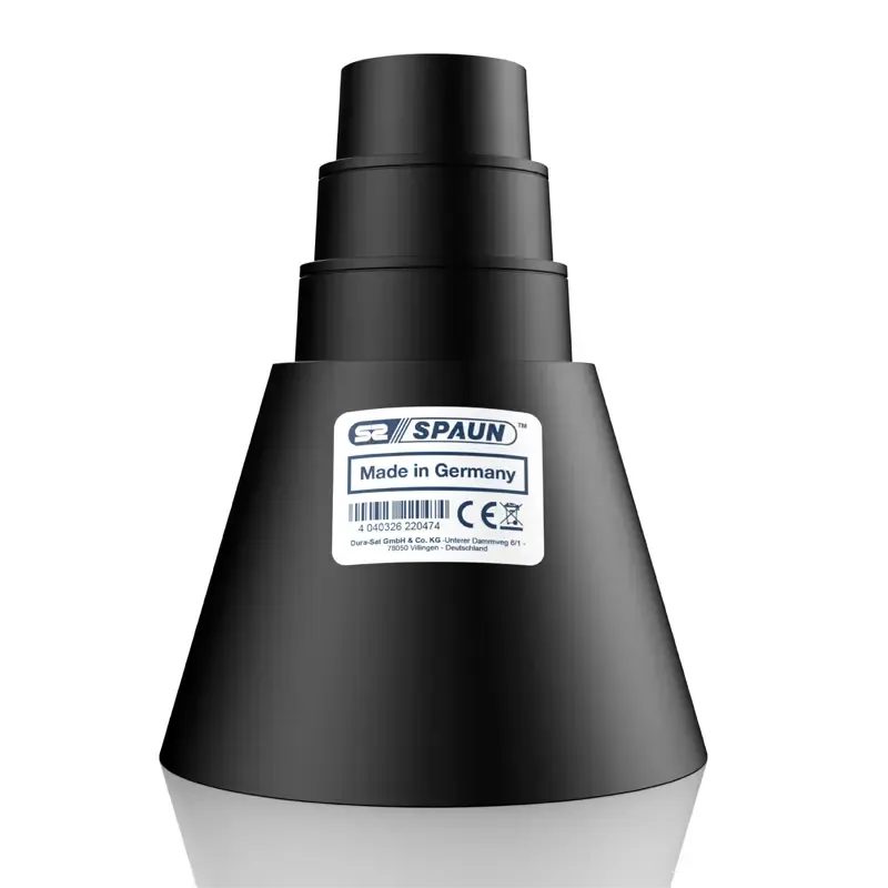 Spaun GM Universal Black - Rubber Mast Seal